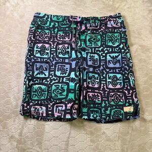 VTG 1980s Hobie‎ Multi-Color Surf Skate Made in USA Lg FLAWS See Pics